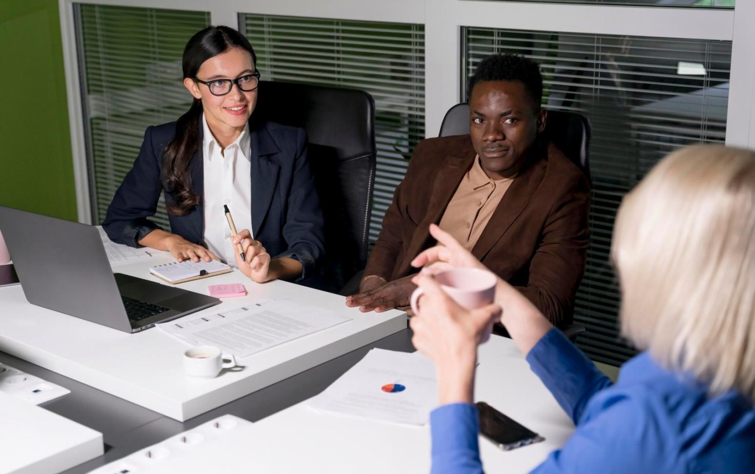 Investment planning workspace with calendar and financial documents