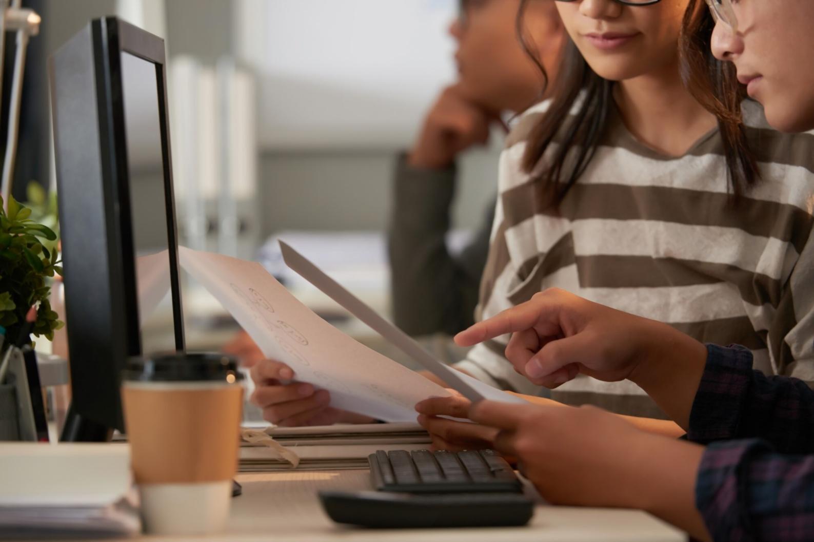 Investment calendar workshop session with practical examples